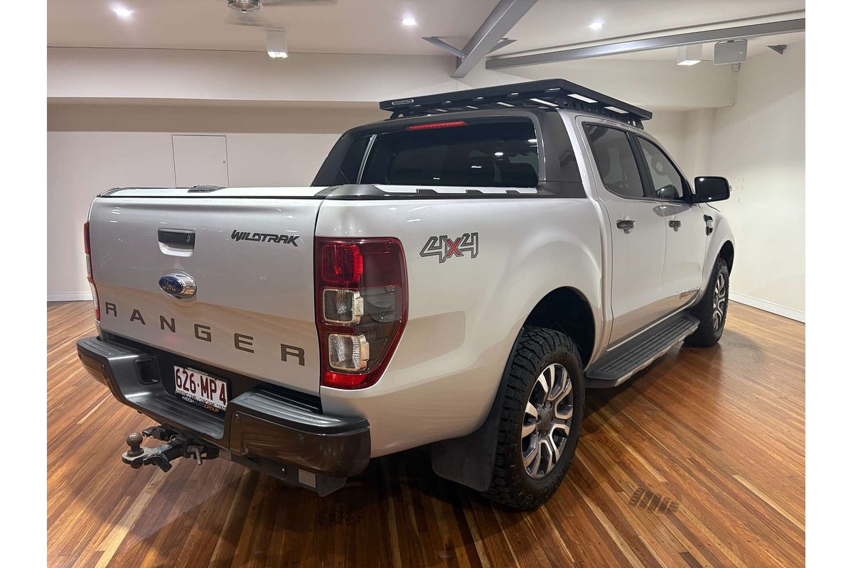 2017 Ford Ranger Wildtrak PX MkII 4X4 3.2L