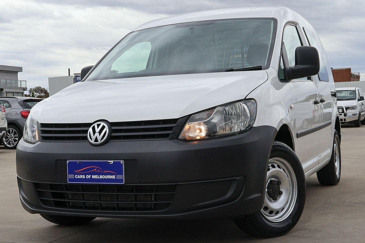 2012 Volkswagen Caddy TSI160 Runner 2KN SWB