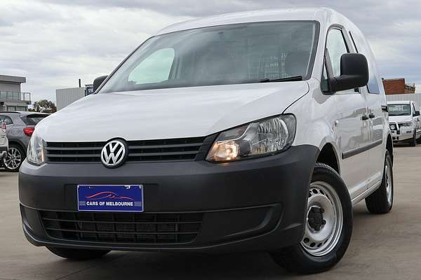 2012 Volkswagen Caddy TSI160 Runner 2KN SWB