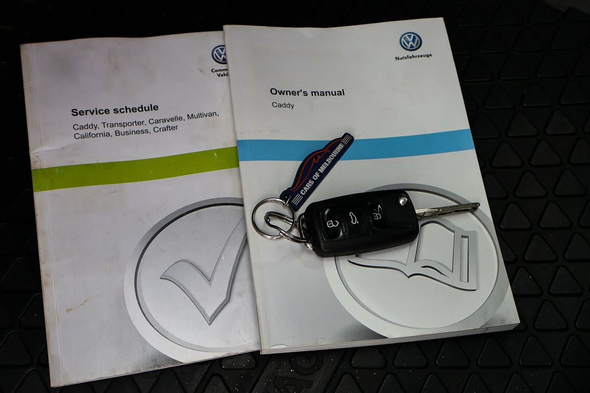 2012 Volkswagen Caddy TSI160 Runner 2KN SWB