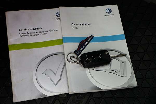 2012 Volkswagen Caddy TSI160 Runner 2KN SWB