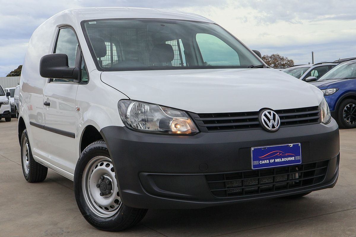 2012 Volkswagen Caddy TSI160 Runner 2KN SWB