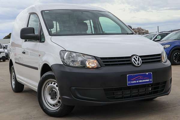 2012 Volkswagen Caddy TSI160 Runner 2KN SWB