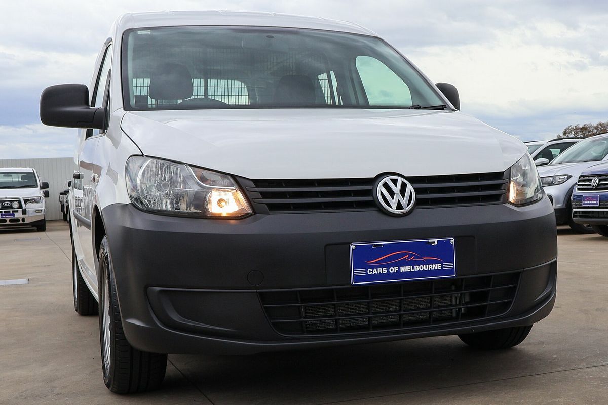 2012 Volkswagen Caddy TSI160 Runner 2KN SWB