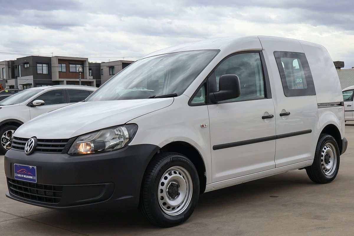 2012 Volkswagen Caddy TSI160 Runner 2KN SWB