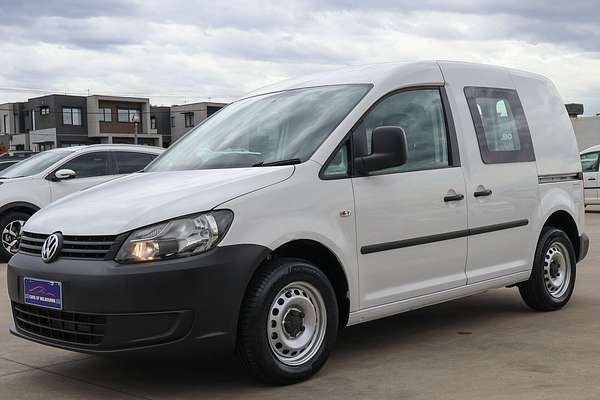 2012 Volkswagen Caddy TSI160 Runner 2KN SWB