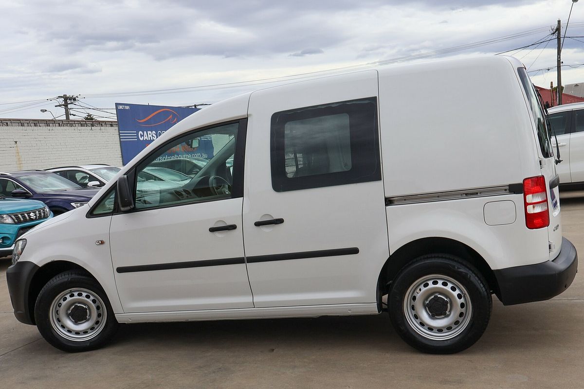 2012 Volkswagen Caddy TSI160 Runner 2KN SWB