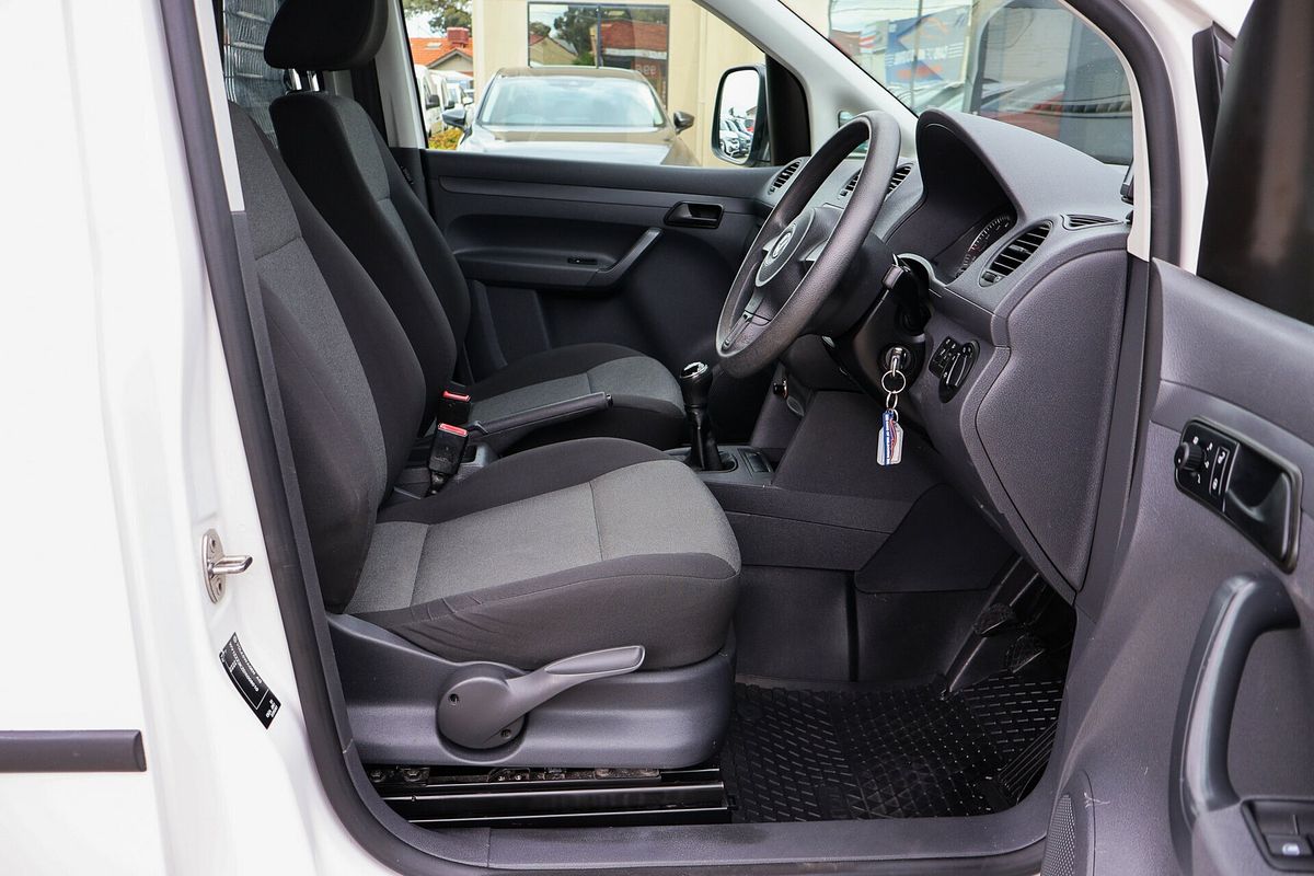 2012 Volkswagen Caddy TSI160 Runner 2KN SWB