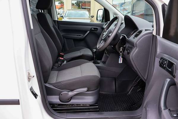 2012 Volkswagen Caddy TSI160 Runner 2KN SWB