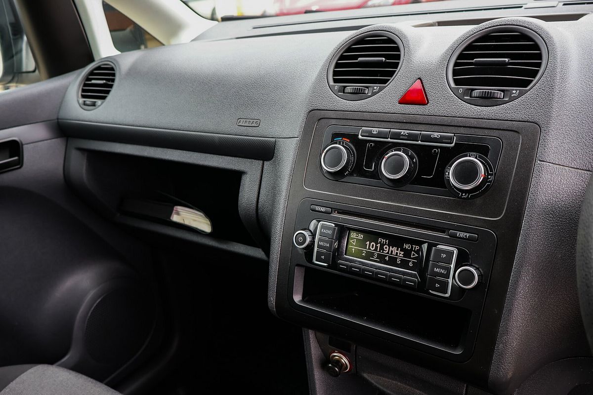 2012 Volkswagen Caddy TSI160 Runner 2KN SWB