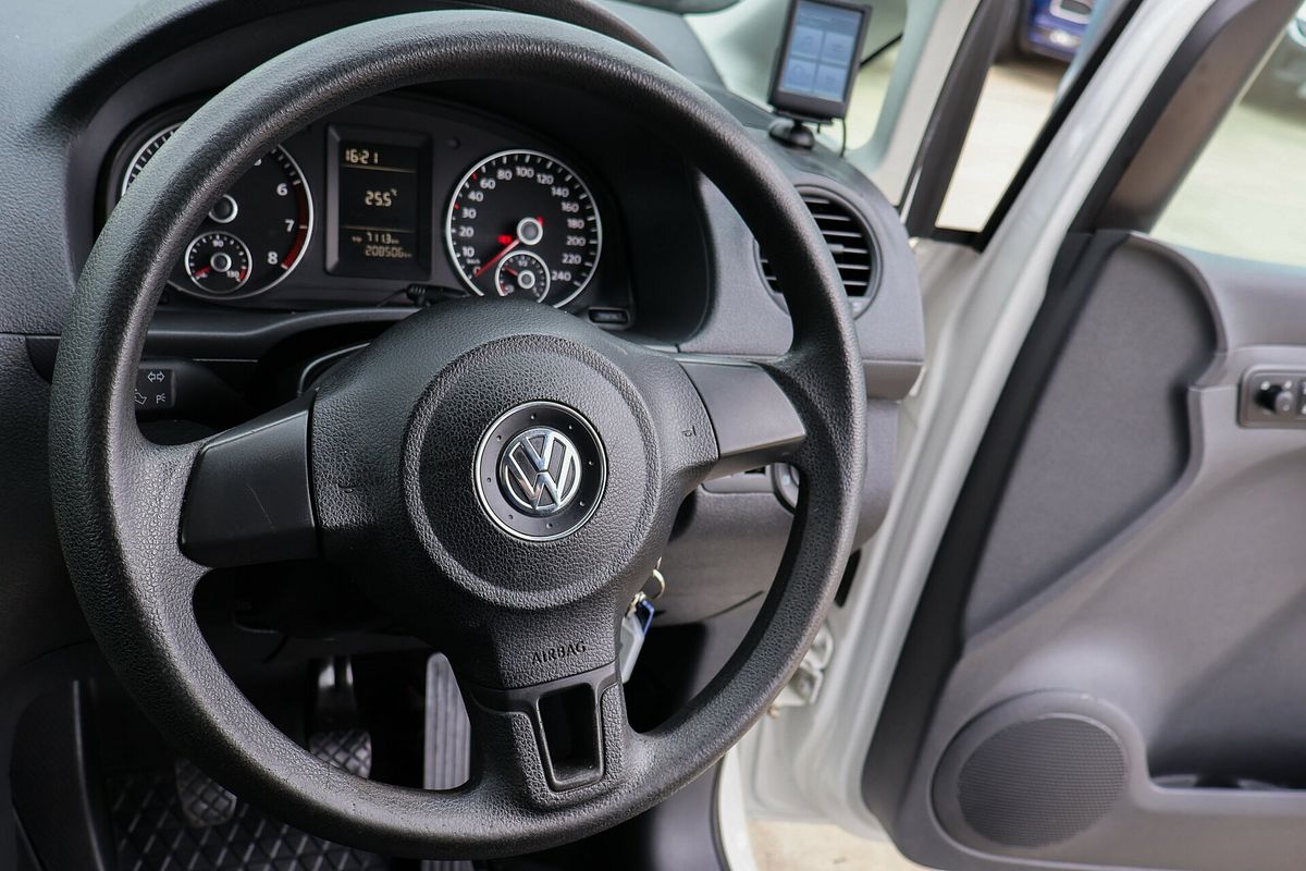 2012 Volkswagen Caddy TSI160 Runner 2KN SWB