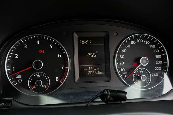 2012 Volkswagen Caddy TSI160 Runner 2KN SWB