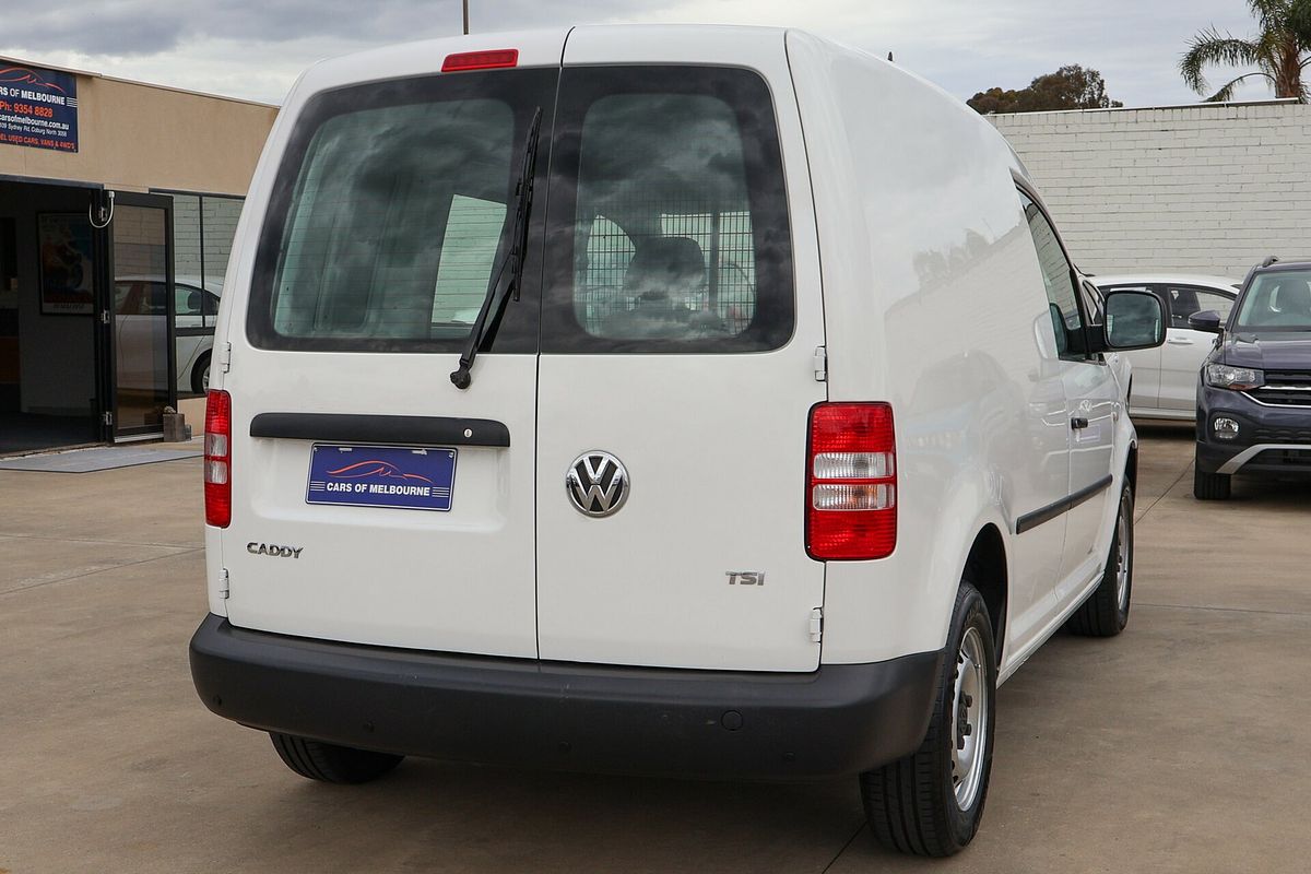 2012 Volkswagen Caddy TSI160 Runner 2KN SWB