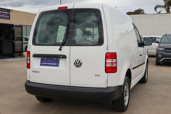 2012 Volkswagen Caddy TSI160 Runner 2KN SWB