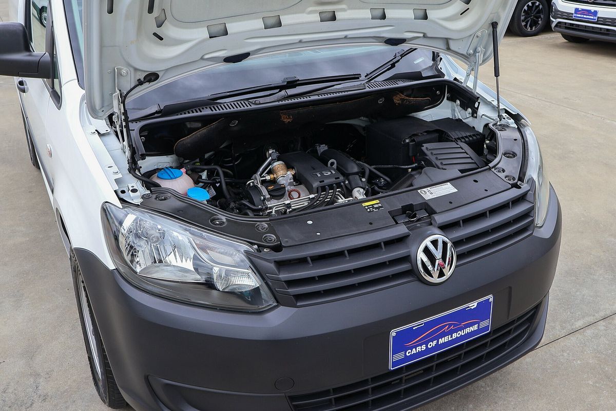 2012 Volkswagen Caddy TSI160 Runner 2KN SWB