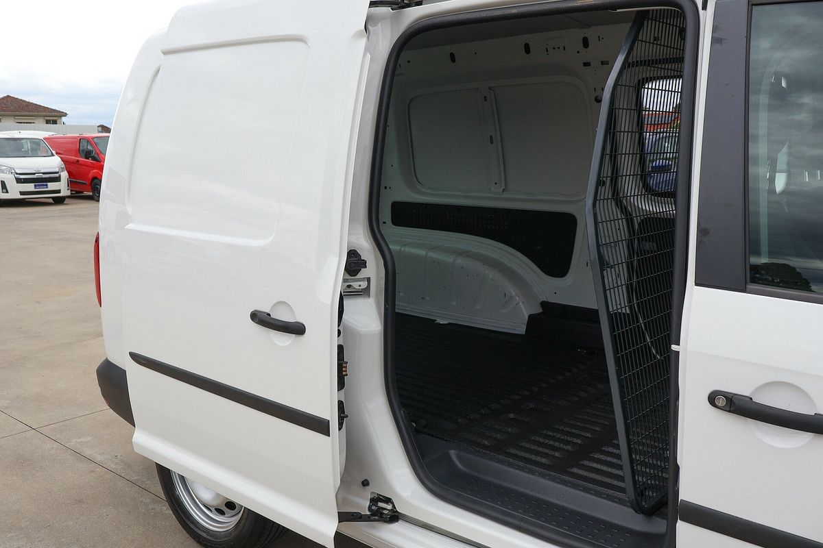 2018 Volkswagen Caddy TSI220 2KN LWB