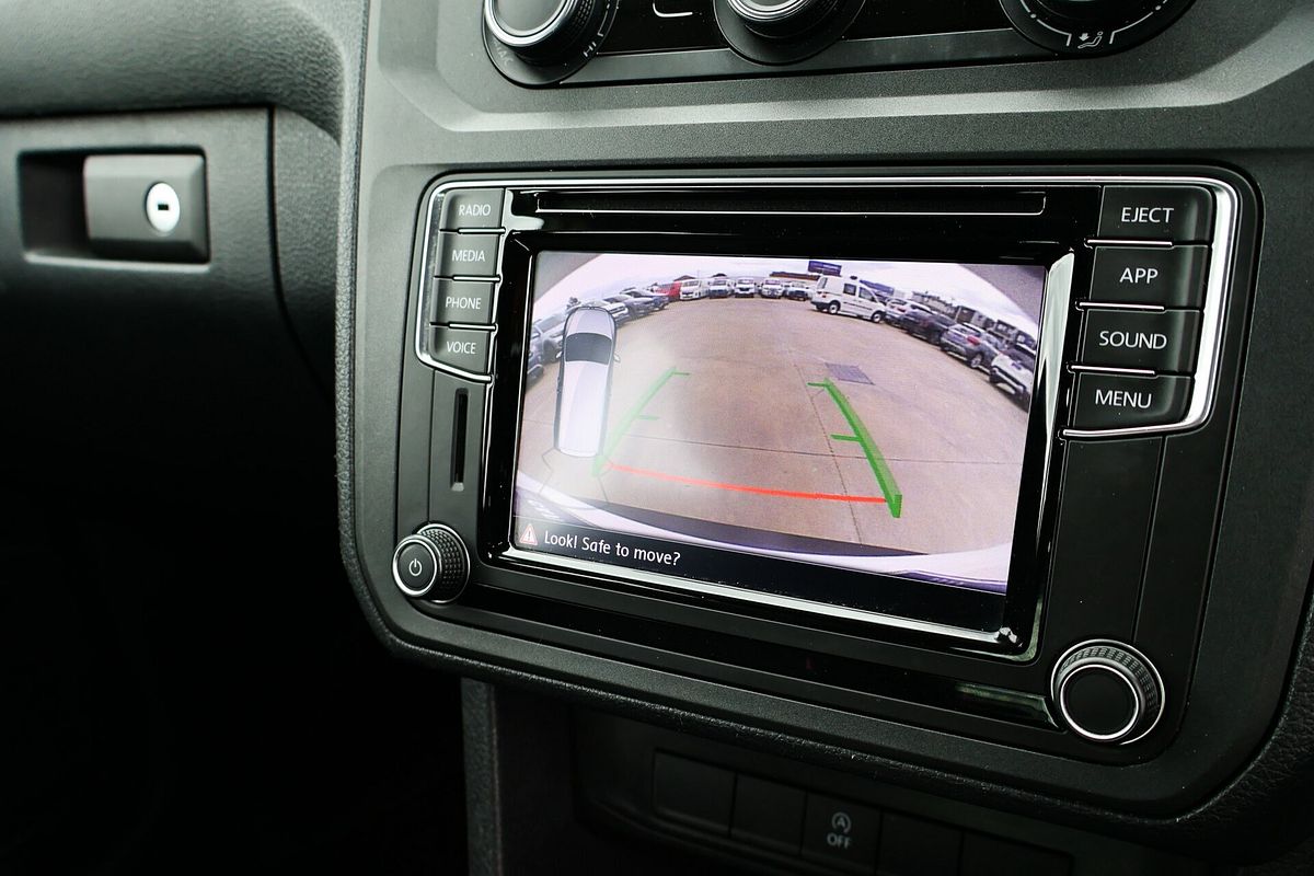 2018 Volkswagen Caddy TSI220 2KN LWB