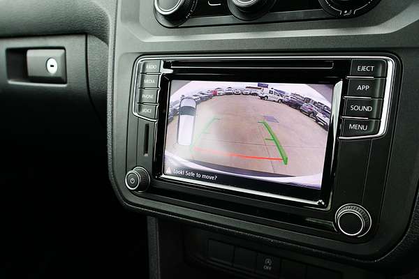 2018 Volkswagen Caddy TSI220 2KN LWB