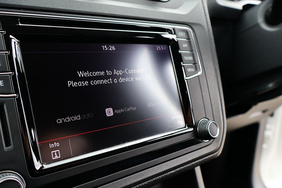 2018 Volkswagen Caddy TSI220 2KN LWB