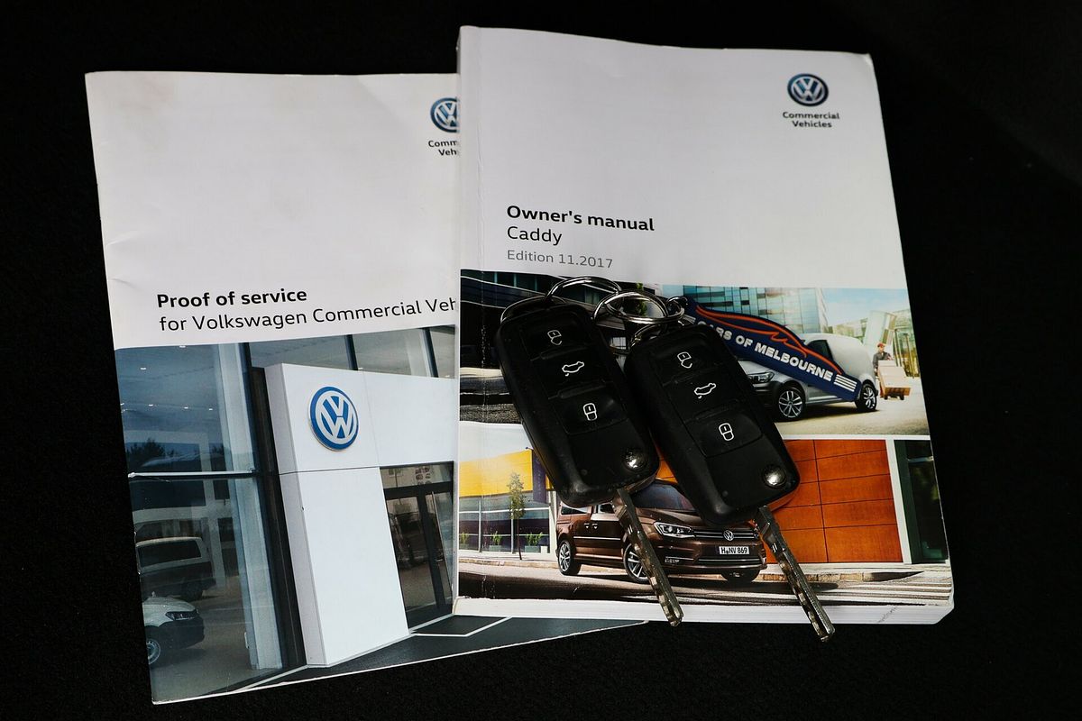 2018 Volkswagen Caddy TSI220 2KN LWB