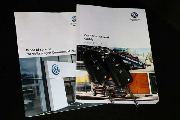 2018 Volkswagen Caddy TSI220 2KN LWB