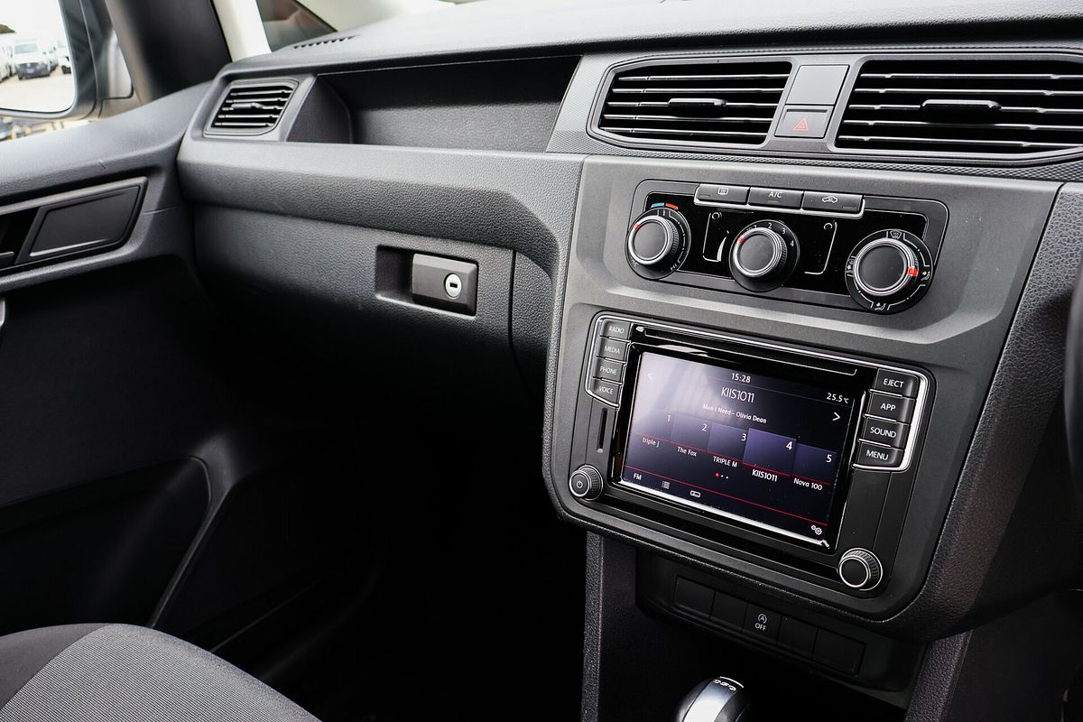 2018 Volkswagen Caddy TSI220 2KN LWB