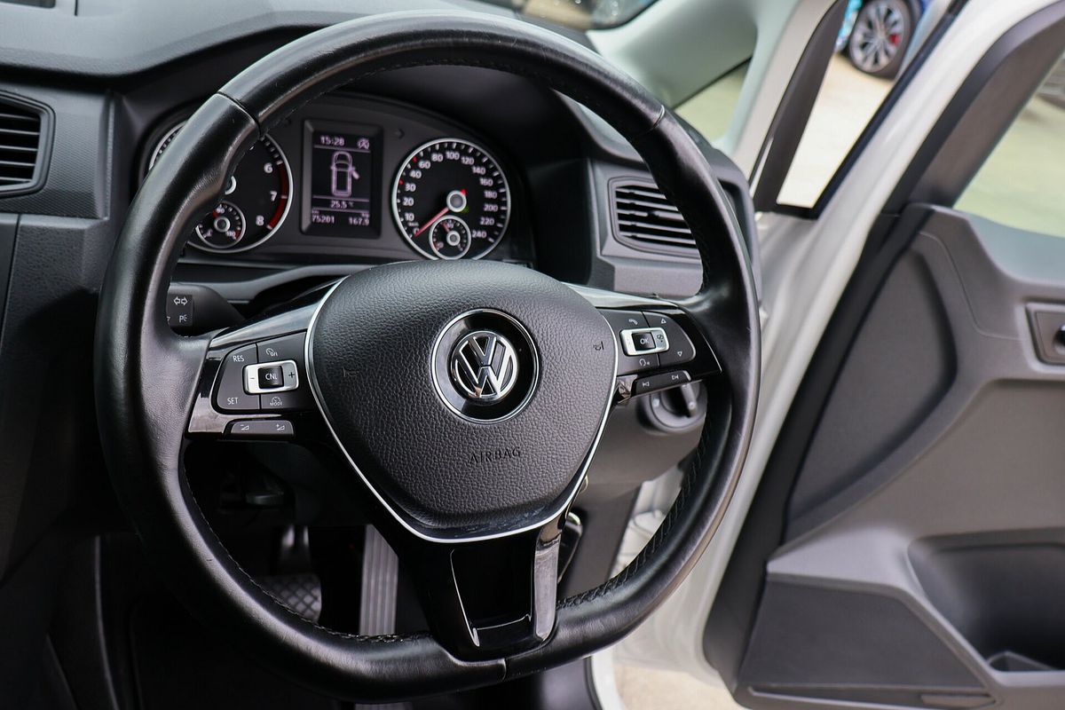 2018 Volkswagen Caddy TSI220 2KN LWB