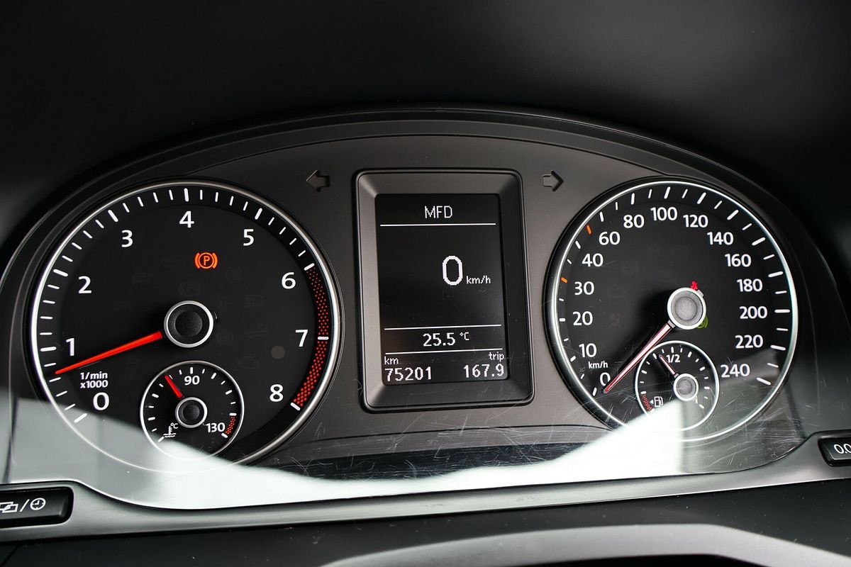 2018 Volkswagen Caddy TSI220 2KN LWB