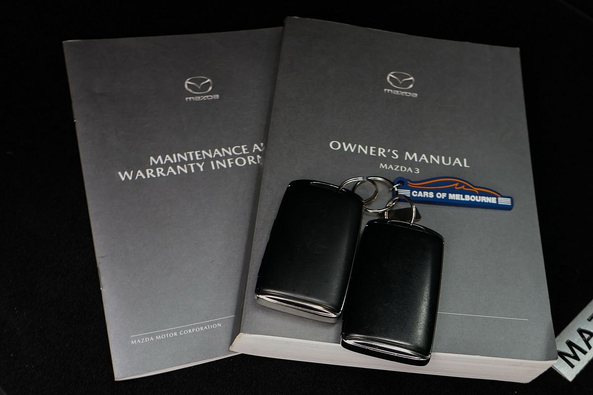 2019 Mazda 3 G25 Evolve BP Series