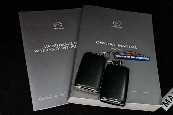 2019 Mazda 3 G25 Evolve BP Series