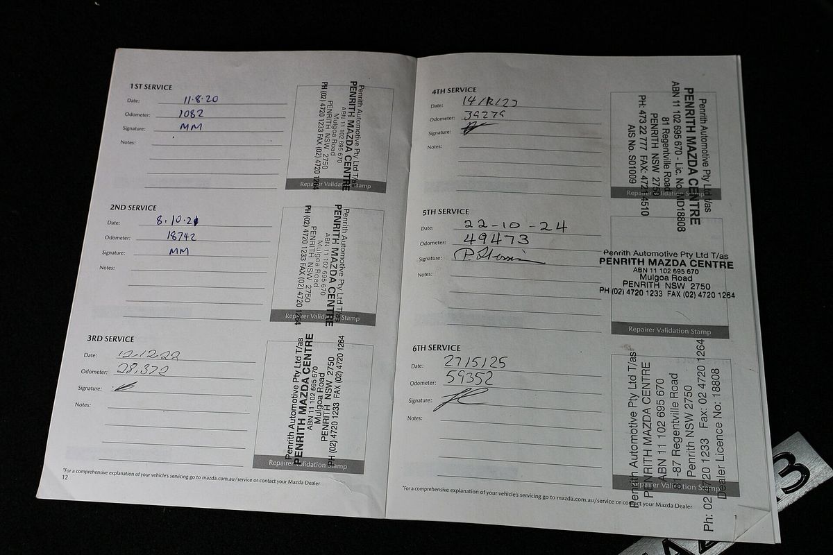 2019 Mazda 3 G25 Evolve BP Series