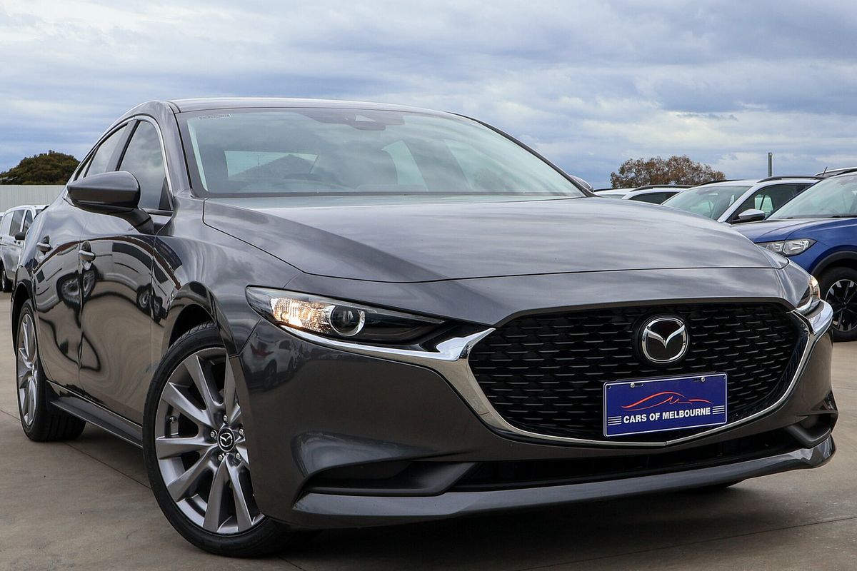 2019 Mazda 3 G25 Evolve BP Series