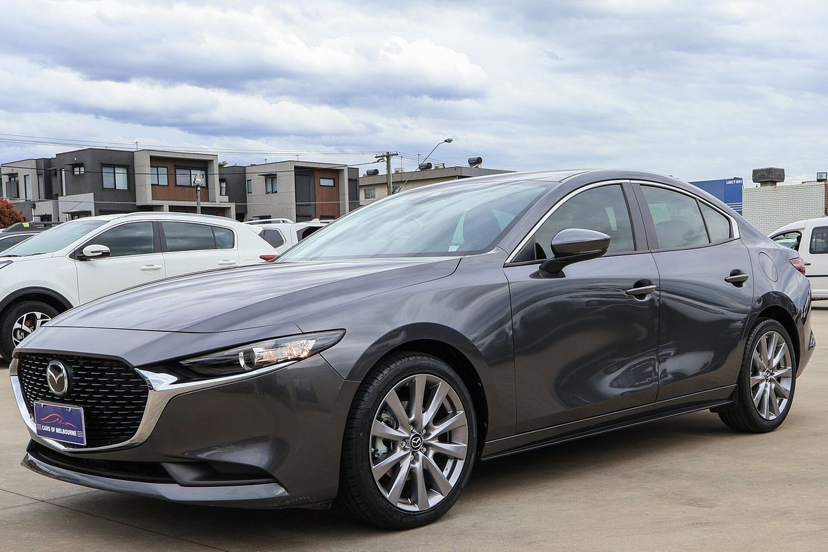 2019 Mazda 3 G25 Evolve BP Series