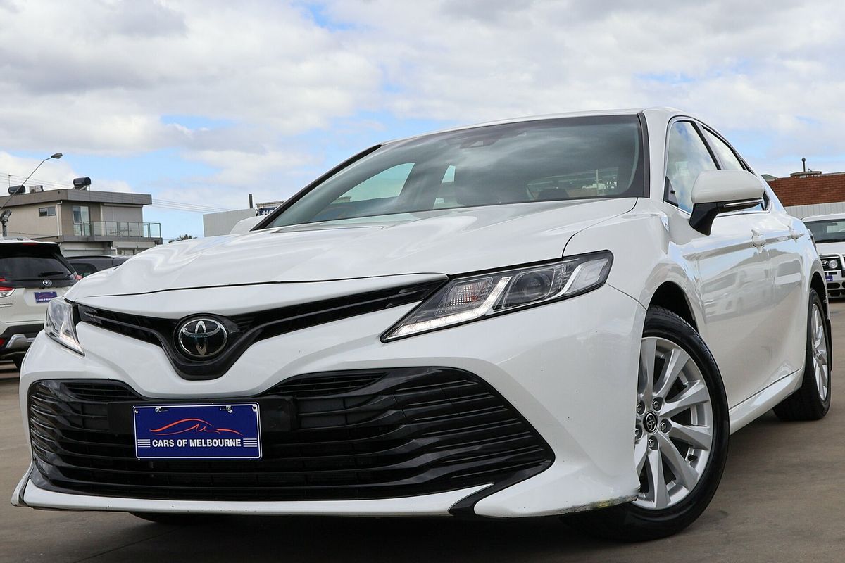 2018 Toyota Camry Ascent ASV70R