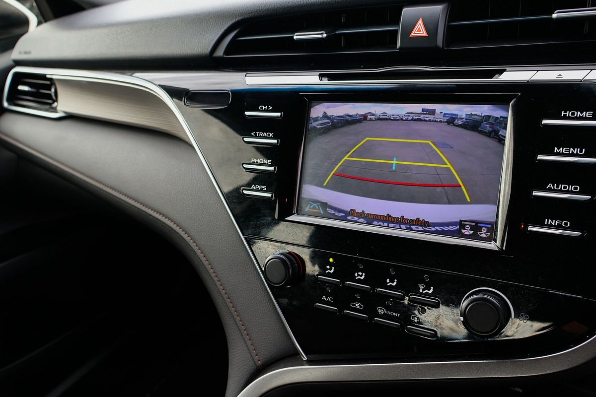 2018 Toyota Camry Ascent ASV70R