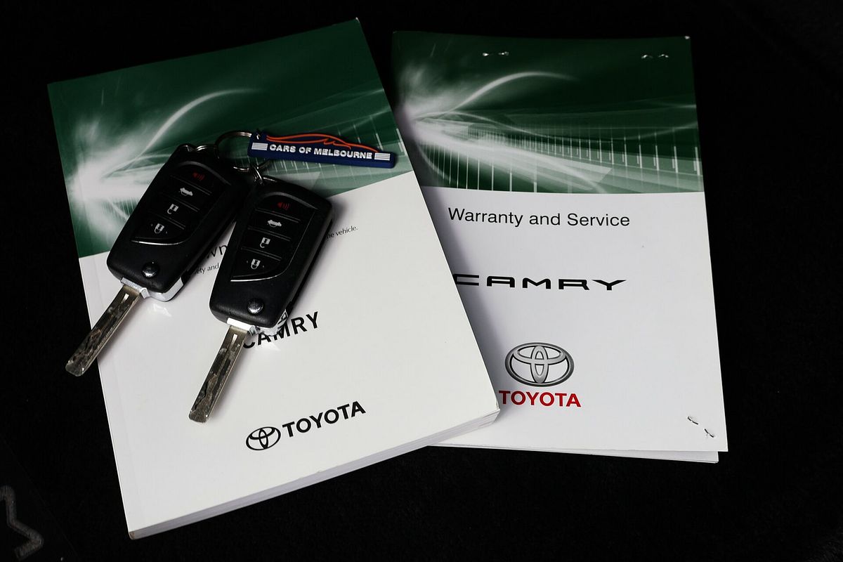 2018 Toyota Camry Ascent ASV70R