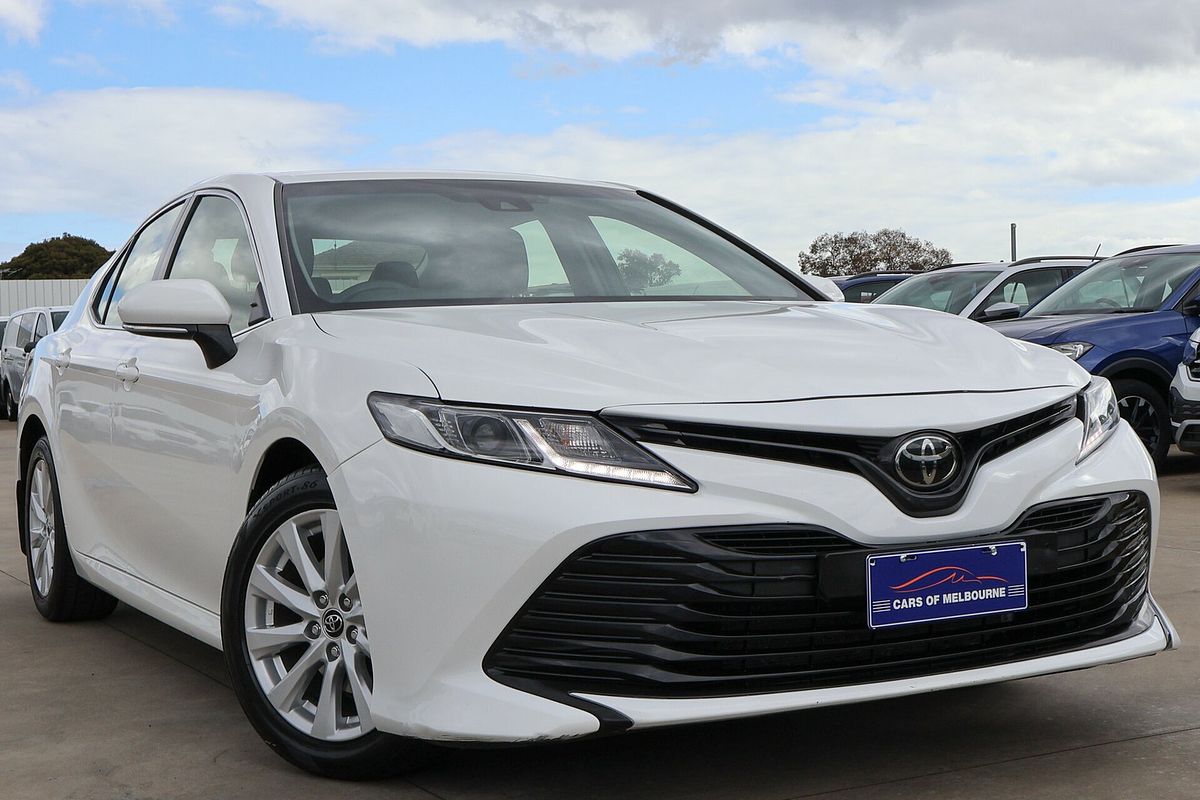 2018 Toyota Camry Ascent ASV70R