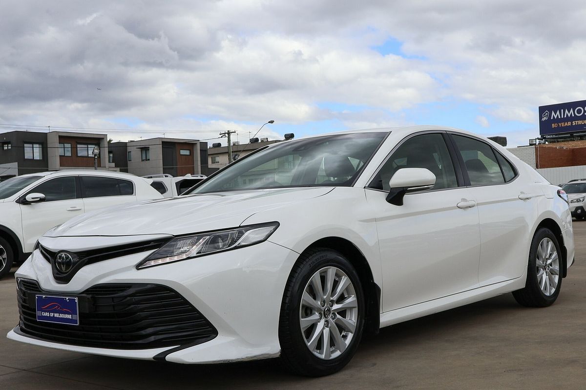 2018 Toyota Camry Ascent ASV70R