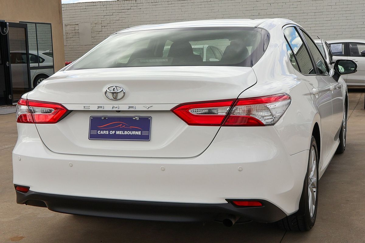 2018 Toyota Camry Ascent ASV70R