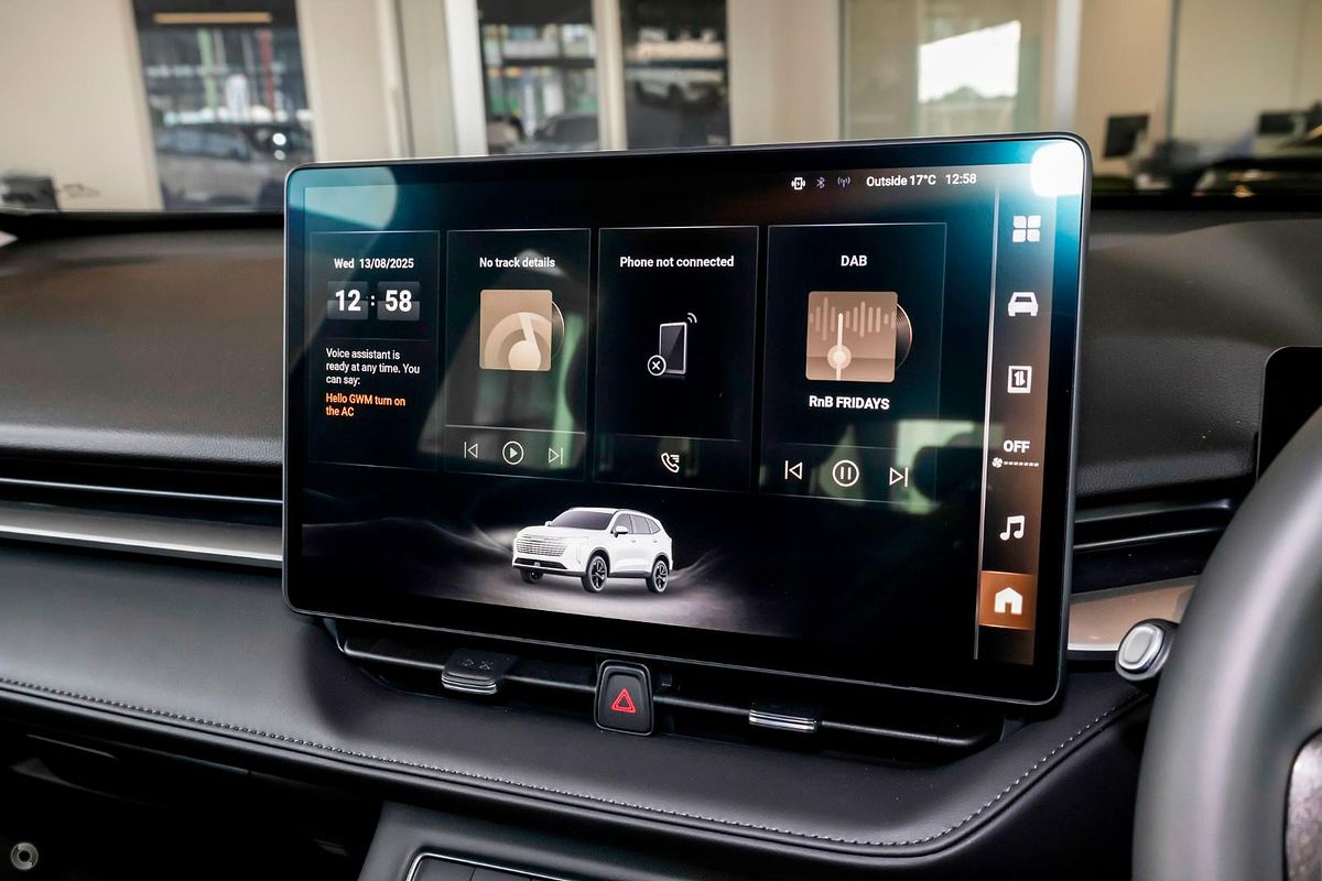 2025 GWM Haval H6 Lux B01