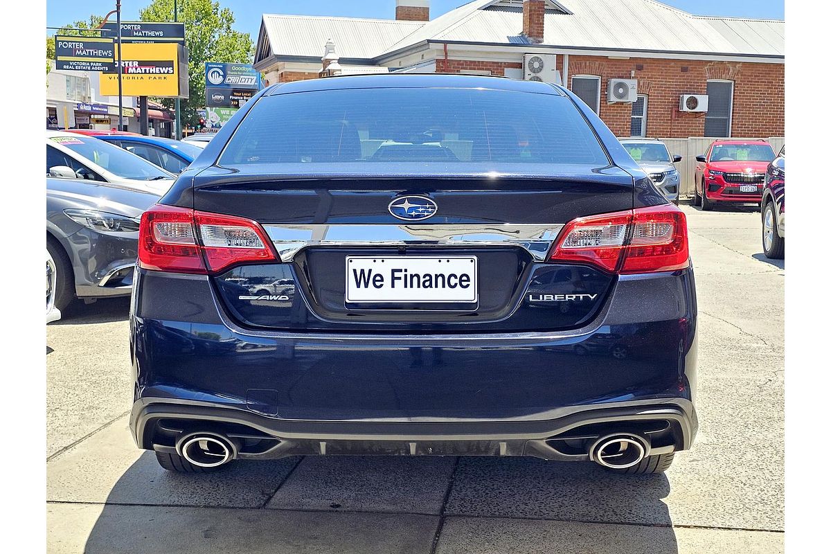 2020 Subaru Liberty 3.6R 6GEN