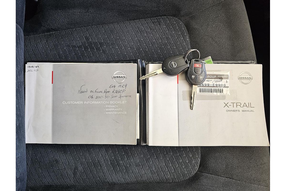 2010 Nissan X-TRAIL TS T31