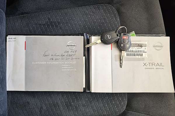2010 Nissan X-TRAIL TS T31
