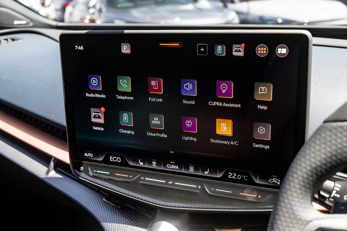 2025 CUPRA Tavascan VZ KR