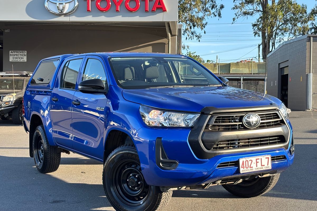 2022 Toyota Hilux Workmate GUN125R