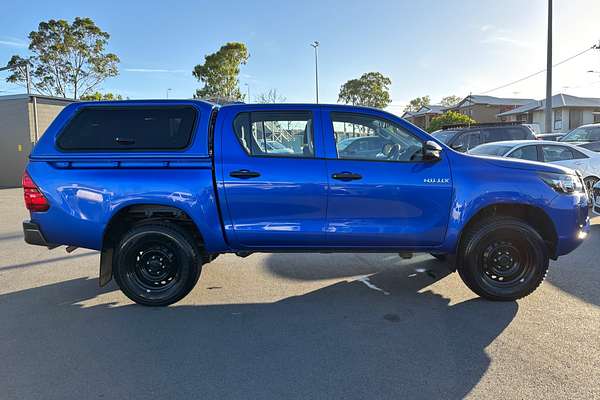 2022 Toyota Hilux Workmate GUN125R