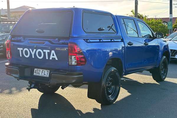 2022 Toyota Hilux Workmate GUN125R
