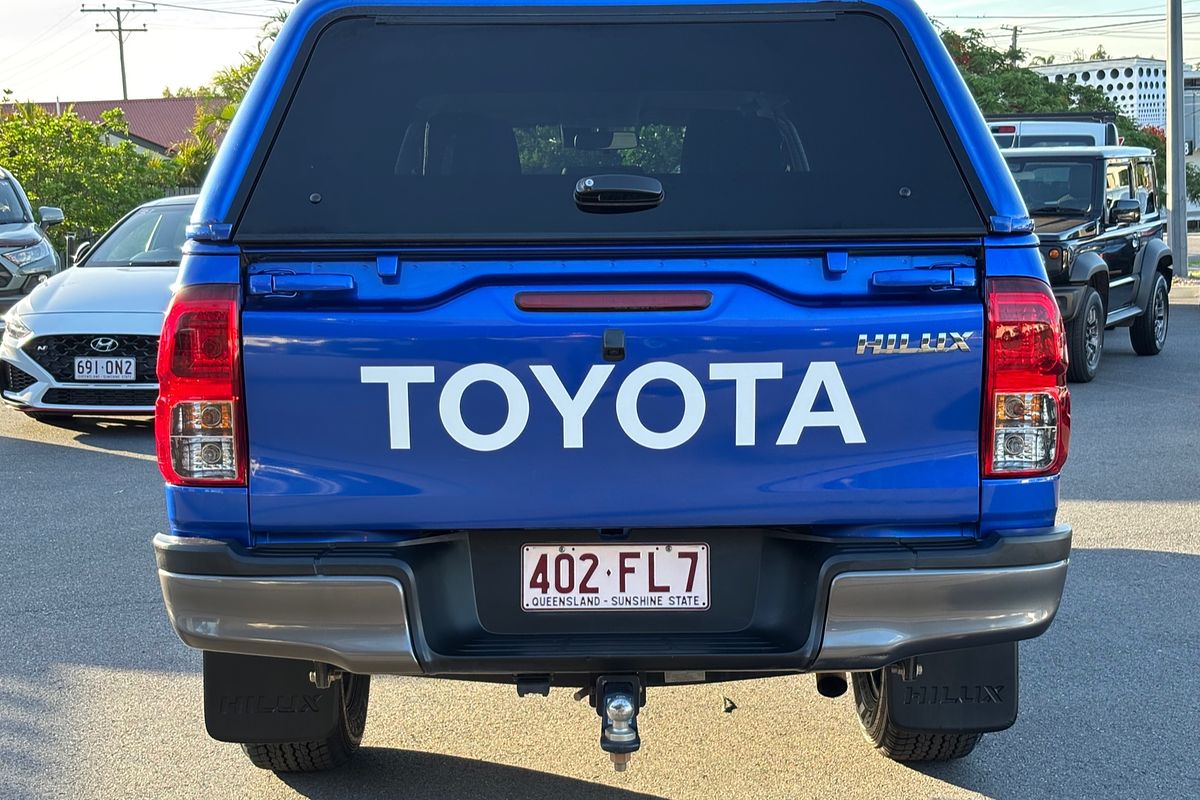 2022 Toyota Hilux Workmate GUN125R