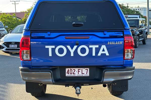 2022 Toyota Hilux Workmate GUN125R