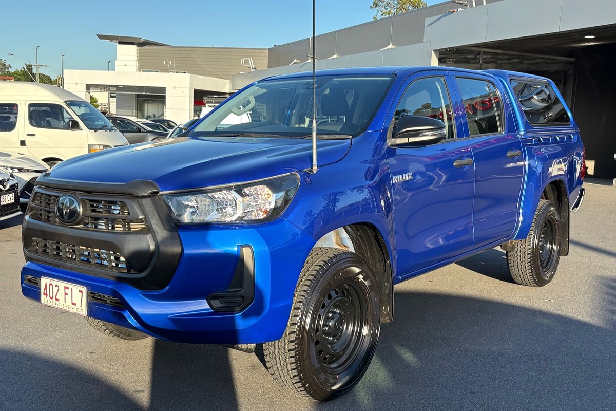 2022 Toyota Hilux Workmate GUN125R